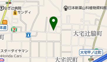 幸楽の地図画像