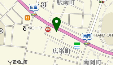 焼肉の牛太 福知山店の地図画像