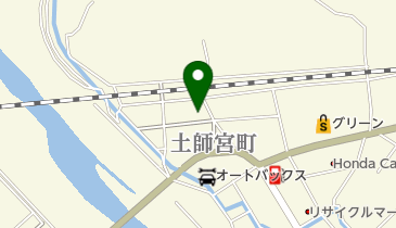 玉龍の地図画像