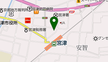 焼肉 丸善の地図画像