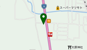 ひら山の地図画像