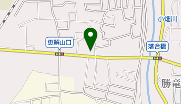 青山の地図画像