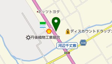 焼肉 金竜の地図画像