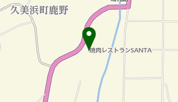 サンタの地図画像