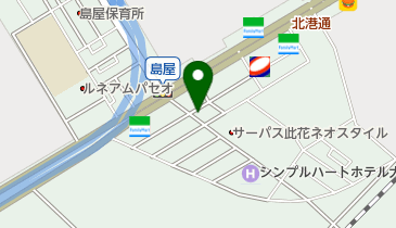かも川の地図画像