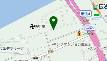 味楽の地図画像