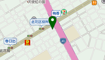 連山の地図画像