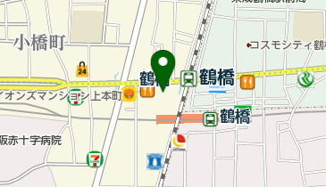 大門の地図画像