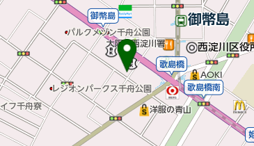 鈴園の地図画像