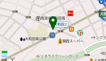 千久左の地図画像