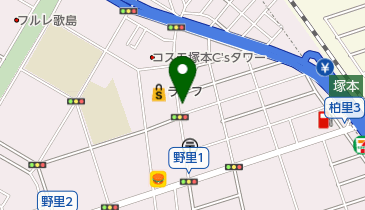 焼肉一丁目の地図画像