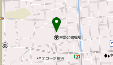 新楽井の地図画像