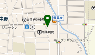 対州園 湯里店の地図画像