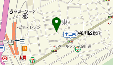 だるまやの地図画像