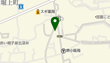 焼肉 味楽の地図画像