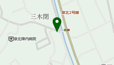 焼肉ナンバーワン 泉北店の地図画像