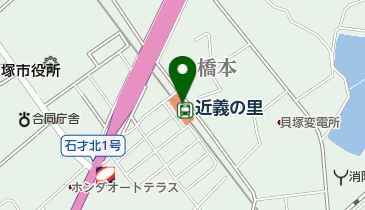 味乃里の地図画像