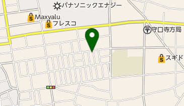 城八の地図画像