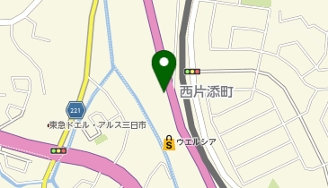 炭火焼肉 にくまさの地図画像