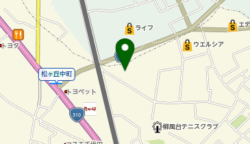 横綱の地図画像