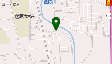 高美家の地図画像