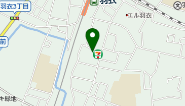 味楽の地図画像