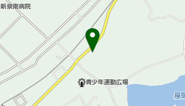 静しゃぶしゃぶ焼肉店の地図画像