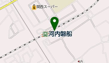 河内屋の地図画像