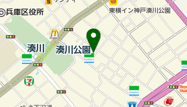 お梅ちゃんの地図画像