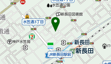 のぎく焼肉の地図画像