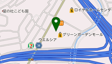 焼肉CLUB ひまわり 北神戸店の地図画像