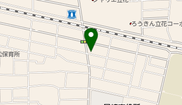 中村の地図画像