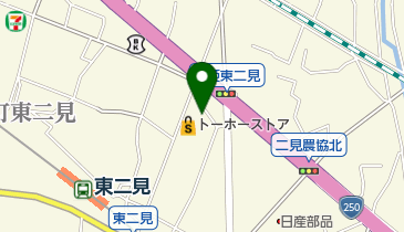 平和園の地図画像