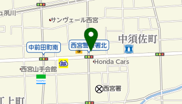 和牛 炭火焼肉丸喜の地図画像