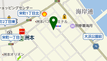 三楽園の地図画像