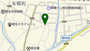 オモニの地図画像