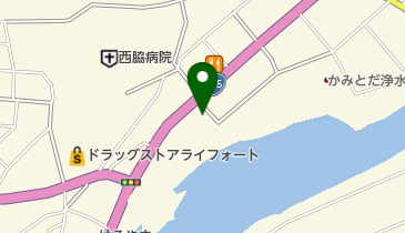 味名人の地図画像