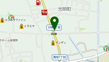 味味の地図画像