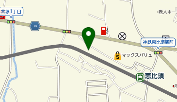 お多福の地図画像