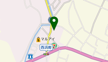 ナカシマ苑の地図画像