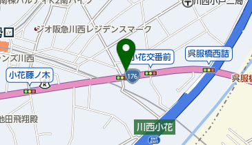 あさひやの地図画像