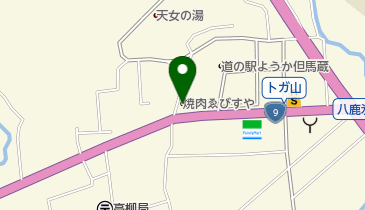 ゑびすやの地図画像