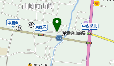 一ノ木焼肉の地図画像
