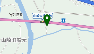 牛太 山崎店の地図画像