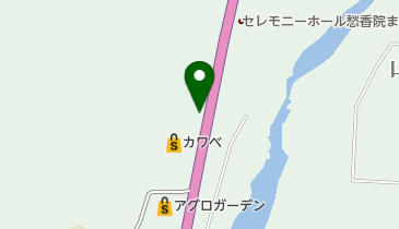 味道園の地図画像