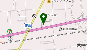 焼肉レストラン よりよいの地図画像