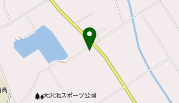 焼肉鈴の地図画像