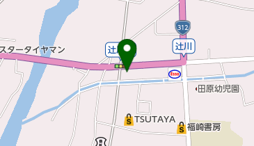 味亭の地図画像