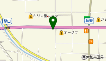 炭火焼肉華炎坊の地図画像