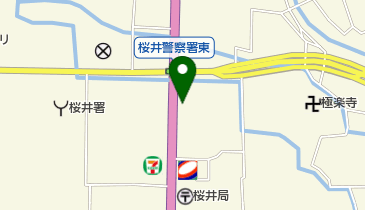 こよい焼肉店の地図画像